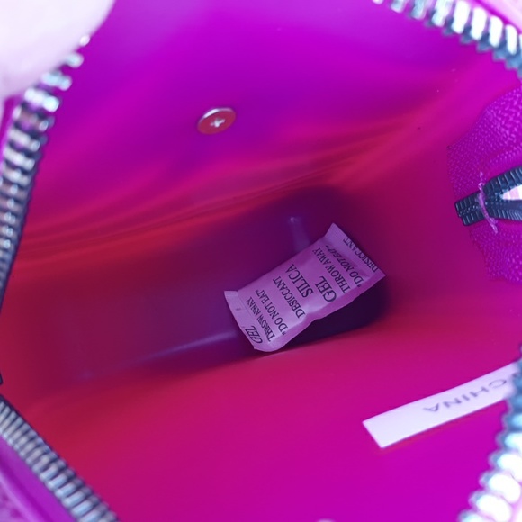 NWT VEGAN EST. 2005 JELLY CROSSBODY BOX BAG - Picture 8 of 9